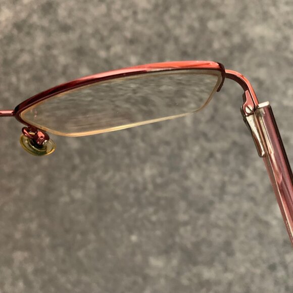 Michael Kors Women’s MK312 655 Half Rim Optical/Prescription Eyeglasses Frame - Picture 11 of 15